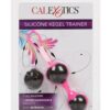 Cocolicious Silicone Trainer Kegel Balls - Black/Pink