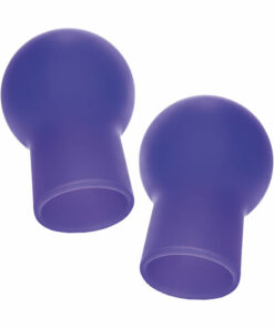 Nipple Play Advanced Silicone Nipple Suckers - Purple