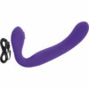 Love Rider Rechargeable Silicone Strapless Strap-On - Purple