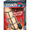 MachO Vibrating CockCage Sleeve - Black