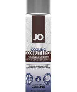 JO Silicone Free Coconut Hybrid Cooling Lubricant 4oz