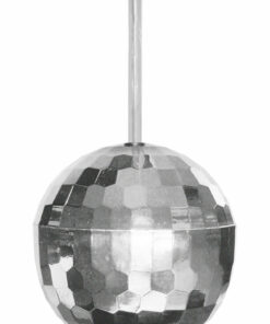 Disco Ball Plastic Cup with Straw Holds 12oz
