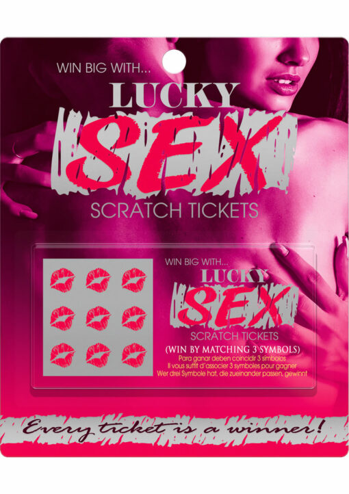 Lucky Sex! Scratch Tickets