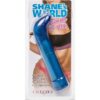 Shane`s World Sparkle G G-Spot Vibrator - Blue