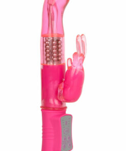 Shane`s World Jack Rabbit G Beaded Vibrator - Pink