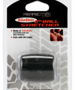 Perfect Fit Ball Stretcher SilaSkin 2in - Black
