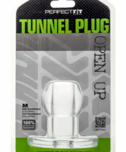 Perfect Fit Tunnel Plug - MD- Clear
