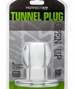 Perfect Fit Tunnel Plug - LG - Clear
