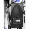 Tom Of Finland Anal Plug Large Silicone - Black