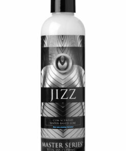 Master Series Jizz Cum Scented Water Based Lubricant 8.5oz