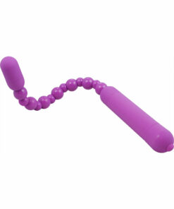 Voodoo 7 Multi Function Fully Adjustable Pleasure Wand Vibrator Waterproof - Lavender