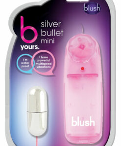 B Yours Power Bullet with Remote Control - Pink