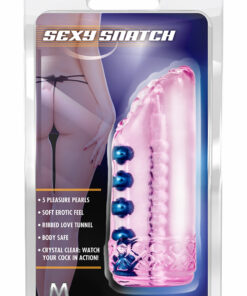 M for Men Sexy Snatch Masturbator- Pussy - Pink