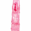 B Yours Vibe 1 Vibrating Dildo 9in - Pink