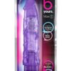 B Yours Vibe 1 Vibrating Dildo 9in - Purple