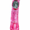 Naturally Yours Mambo Vibrating Dildo 9in - Pink