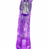 Naturally Yours Mambo Vibrating Dildo 9in - Purple