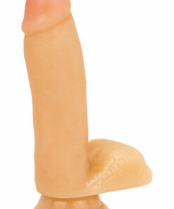 Coverboy The Surfer Dude Dildo with Balls 6.75in - Vanilla