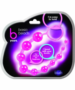 B Yours Basic Anal Beads - Pink