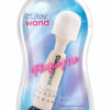 Play with Me Cutey Wand Massager - White