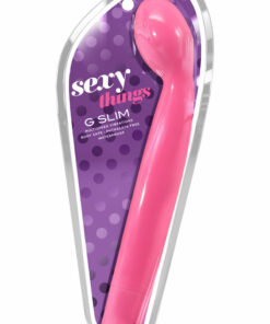 Sexy Things G Slim G-Spot Vibrator - Pink