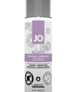 JO Agape Water Based Lubricant 2oz