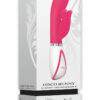 Disco Bunny Rechargeable Silicone Rabbit Vibrator with Dual Stimulation - Pink