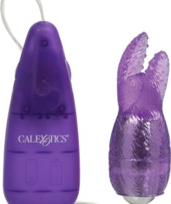 Pocket Exotics Snow Bunny Bullet 4in - Purple