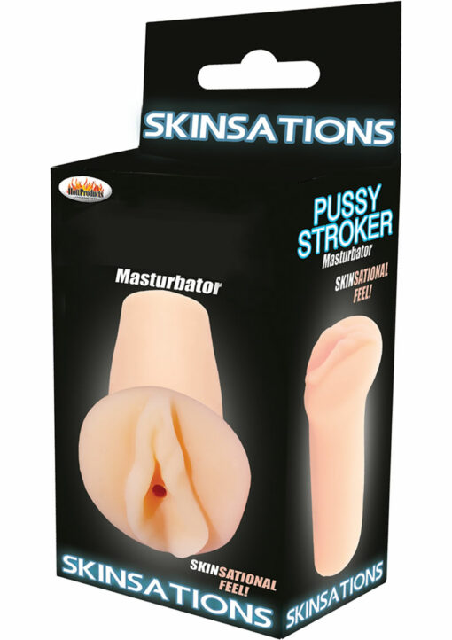 Skinsations Pussy Stroker Masturbator - Vanilla