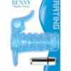Wet Dreams Vibrating Plump Bunny Rabbit Sleeve - Blue