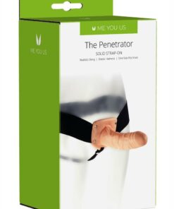ME YOU US The Penetrator Strap-on with Dong 6.5in - Vanilla