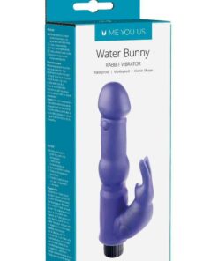 ME YOU US Water Bunny Rabbit Vibrator - Purple