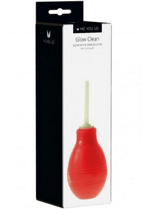 ME YOU US Glow Clean Douche - Red