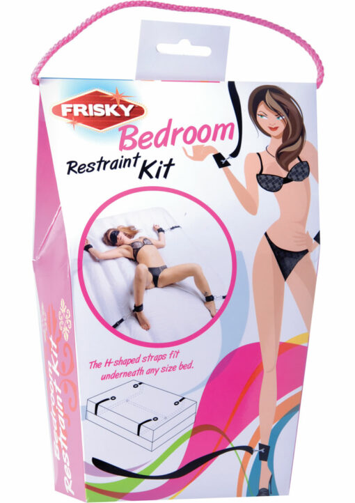 Frisky Bedroom Restraint Kit - Black
