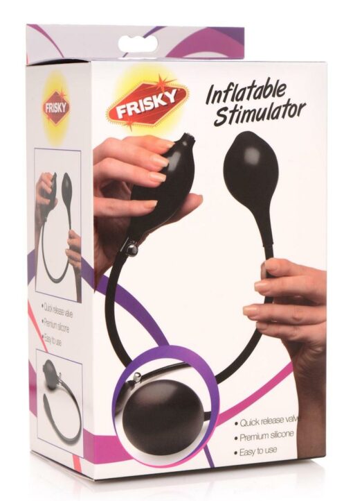Frisky Inflatable Stimulator - Black