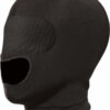 Master Series Blow Hole Open Mouth Spandex Hood - Black