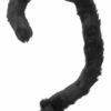 Tailz Bad Kitty Silicone Cat Tail Anal Plug - Black