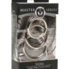 Master Series Trine Steel C-Ring Collection - Silver