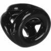 Oxballs Atomic Jock Tri-Sport Cock Ring - Black