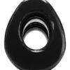 Oxballs Pig-Hole-4 Silicone Hollow Butt Plug - Extra Large - Black