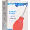 CleanStream Enema Bulb - Red