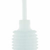 CleanStream Disposable One-Time Enema Applicator - White