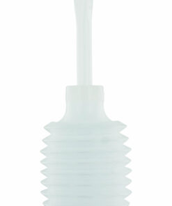 CleanStream Disposable One-Time Enema Applicator - White
