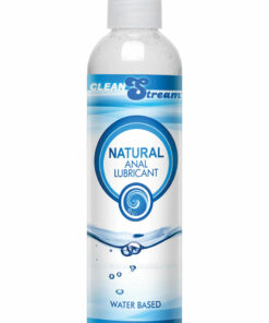 CleanStream Natural Water Based Anal Lubricant 8oz