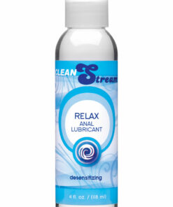CleanStream Relax Anal Lubricant - Desensitizing 4oz