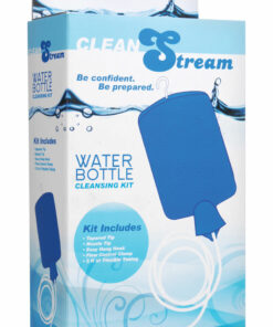 CleanStream Water Bottle Cleansing Kit - Blue
