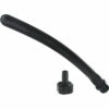 CleanStream Silicone Comfort Nozzle Attachment 10in - Black