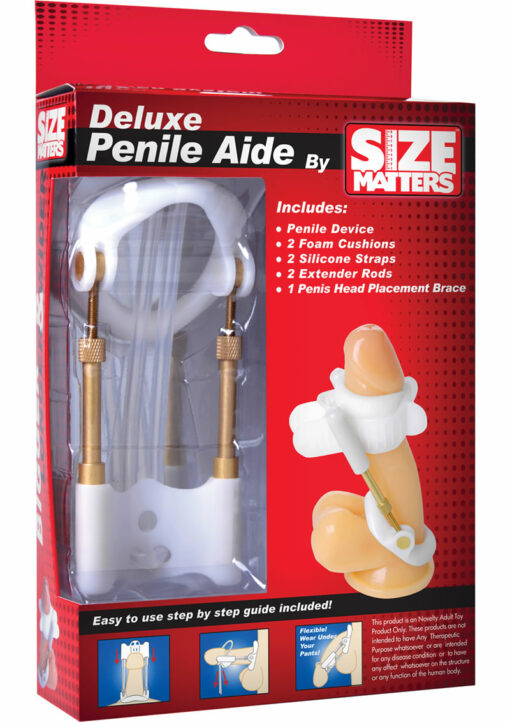 Size Matters Deluxe Penis Enlarger System