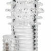 Size Matters Clear Sensations Vibrating Textured Erection Sleeve