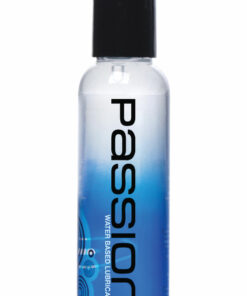 Passion Water Based Lubricant 2oz